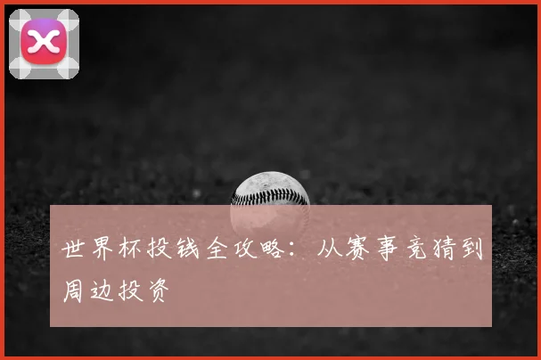 世界杯投钱全攻略：从赛事竞猜到周边投资
